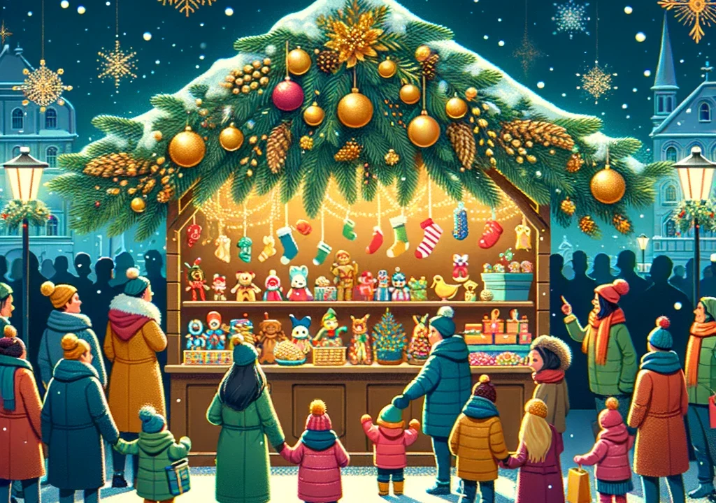 Marché de Noël 2025 – Zone Exposants