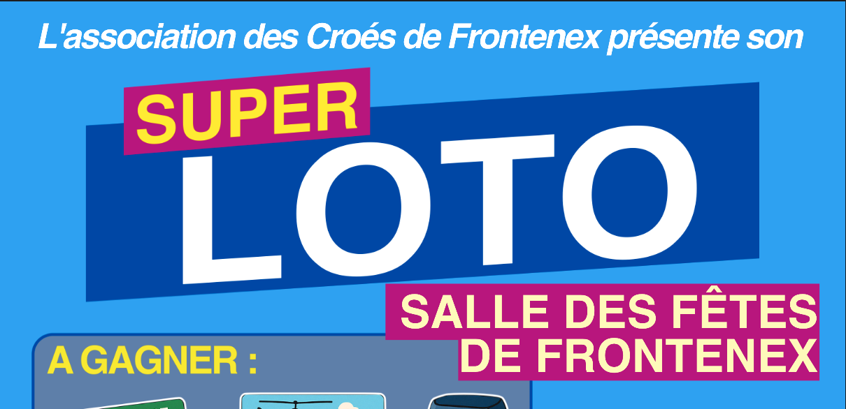 Loto – Dimanche 18 mai 2025