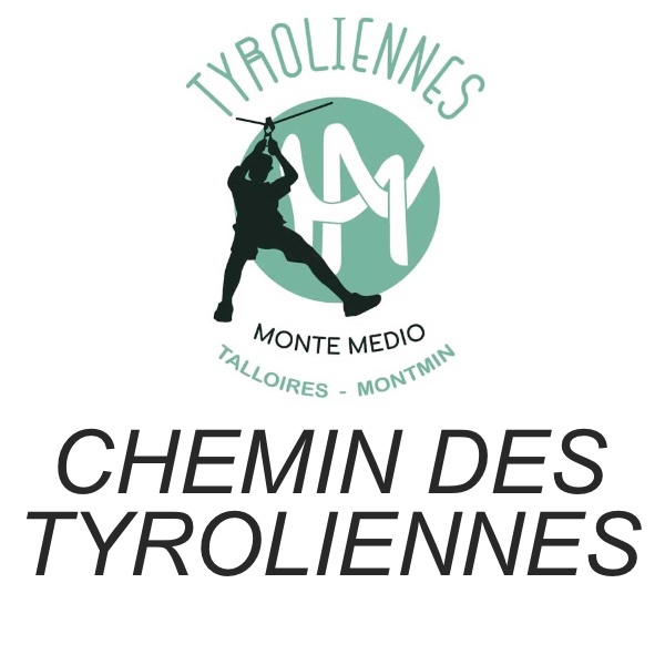Chemin des Tyroliennes