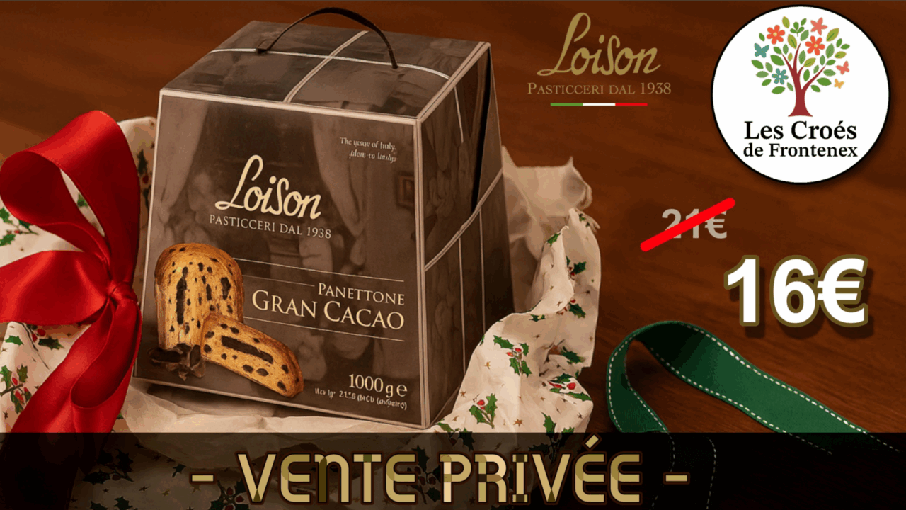 Vente de Panettone