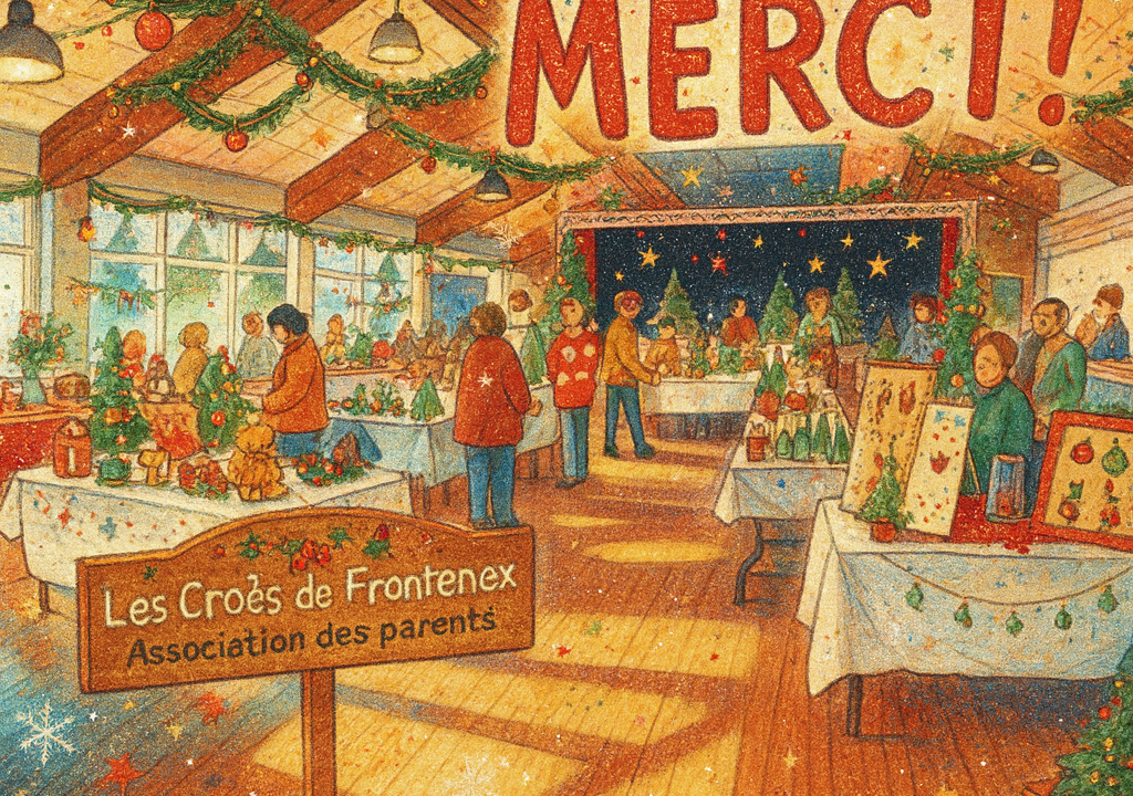 Merci pour ce marché de Noël magique !