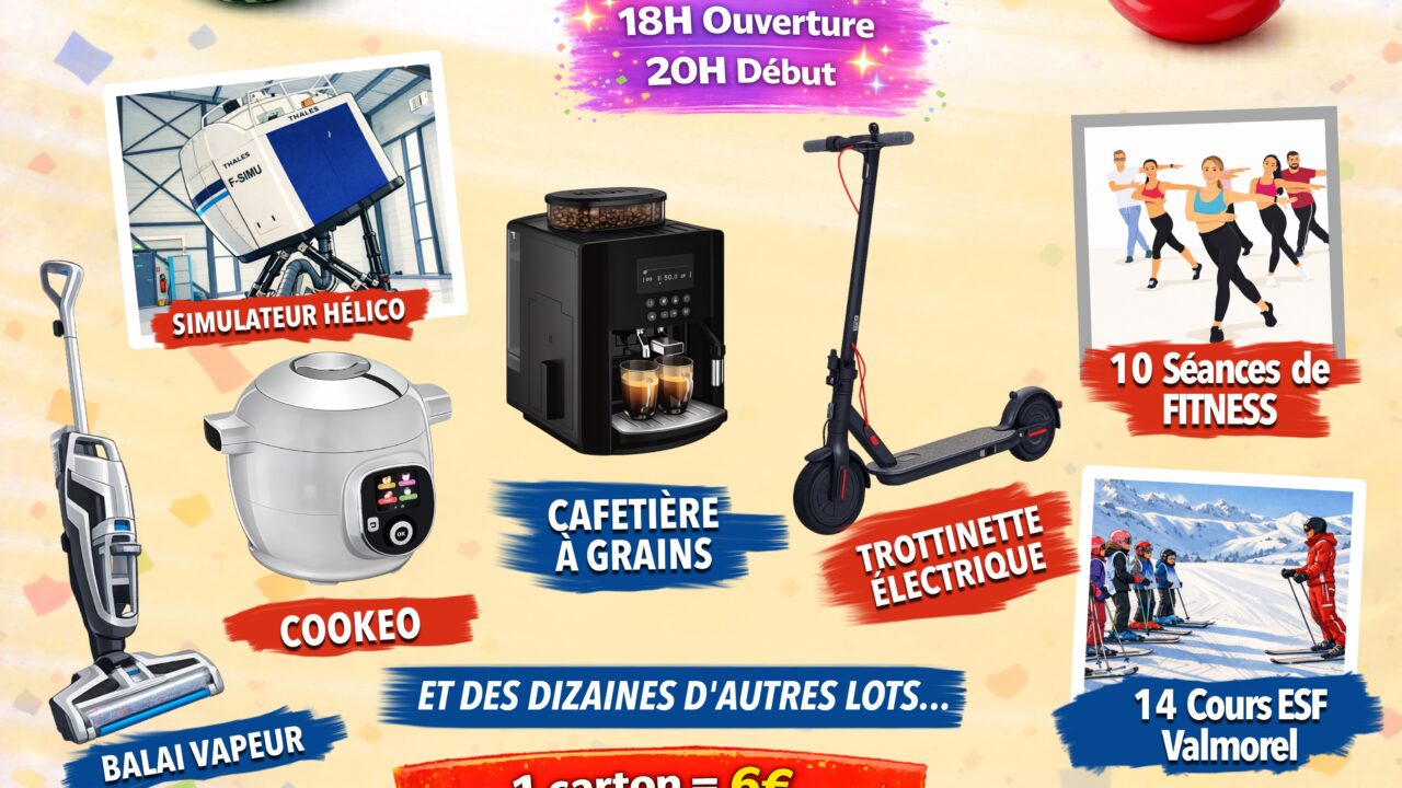 Loto – Samedi 7 mars 2026