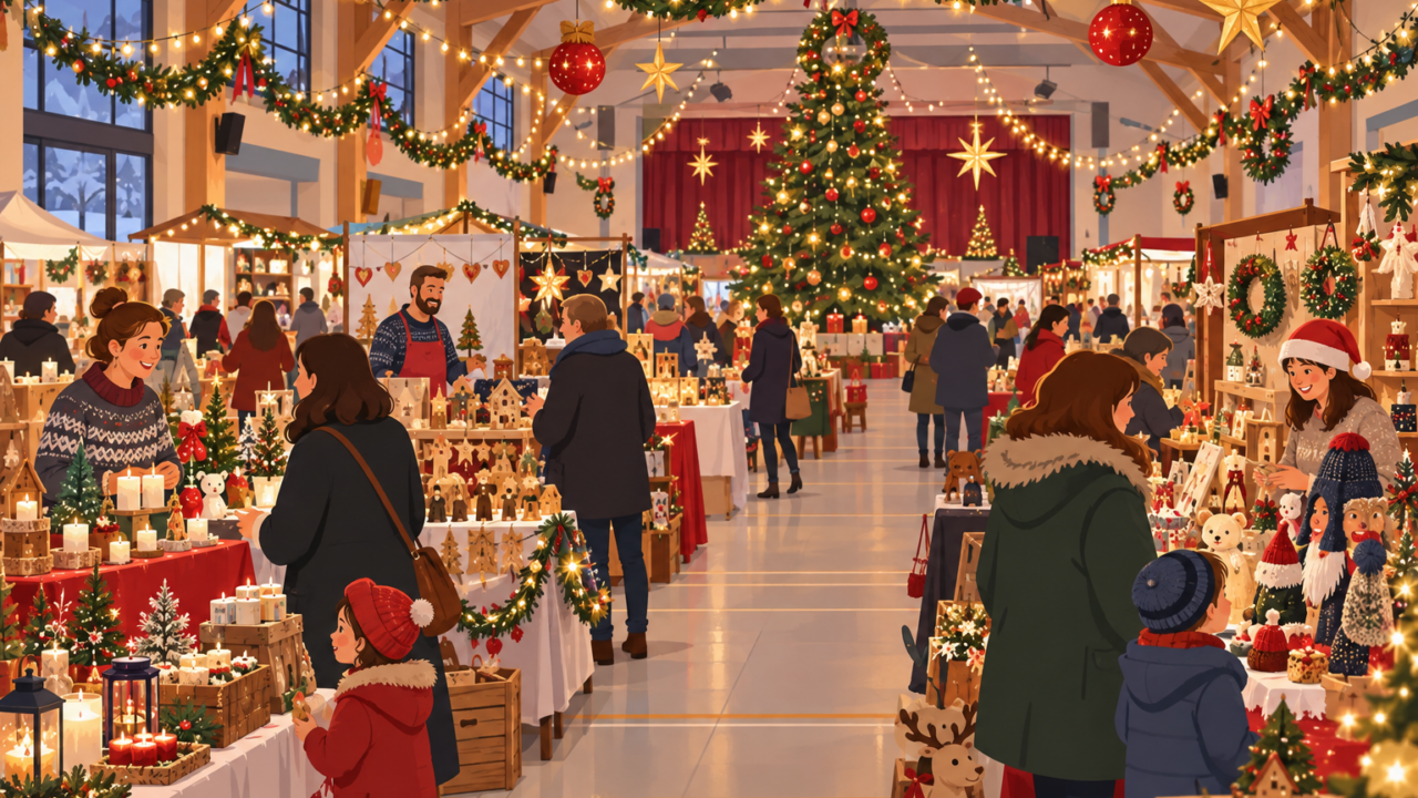 Marché de Noël – Dimanche 6 décembre 2026